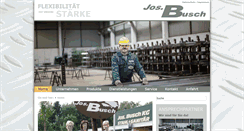 Desktop Screenshot of jos-busch.de